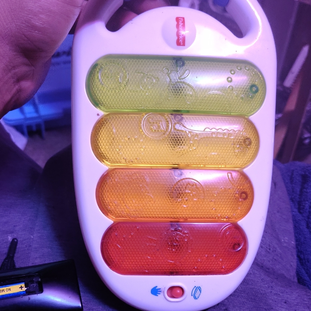 Fisher-Price Multicolor Bath Toy